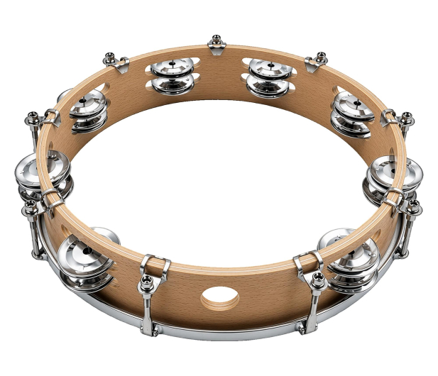 MusicMate Tamburyn z membraną 10" MM-T50 JingleBeat - 1588255 - zdjęcie 4
